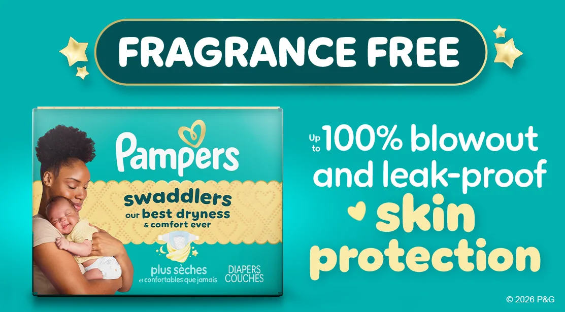 Why Pampers Swaddlers?
