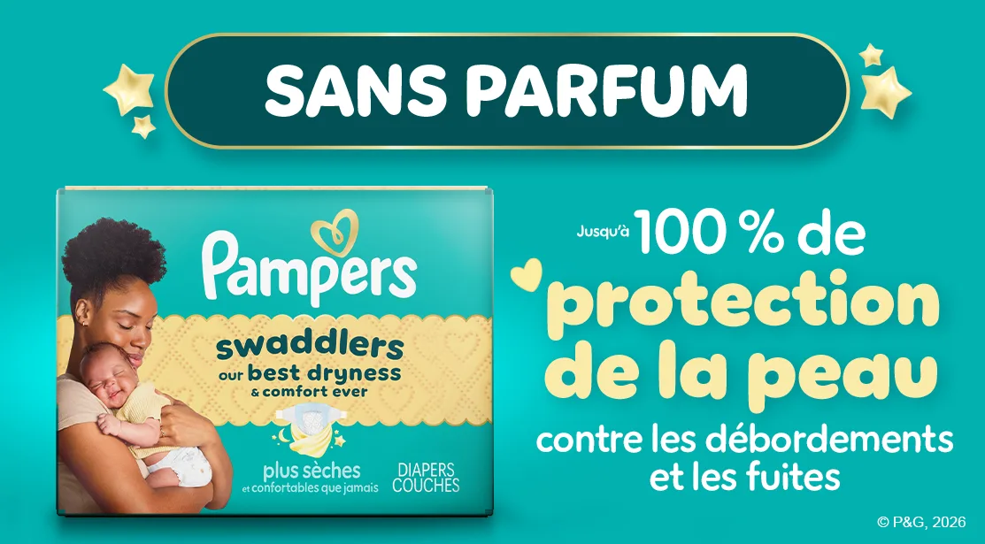 Why Pampers Swaddlers?