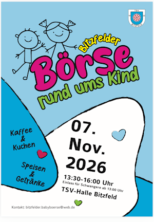 Börse rund ums Kind | November 2026