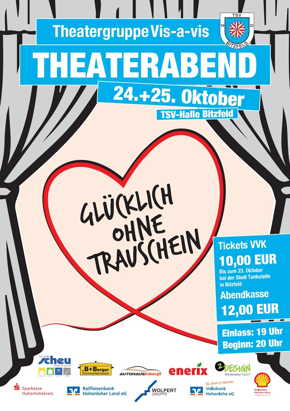 Theaterabend - Tag 1