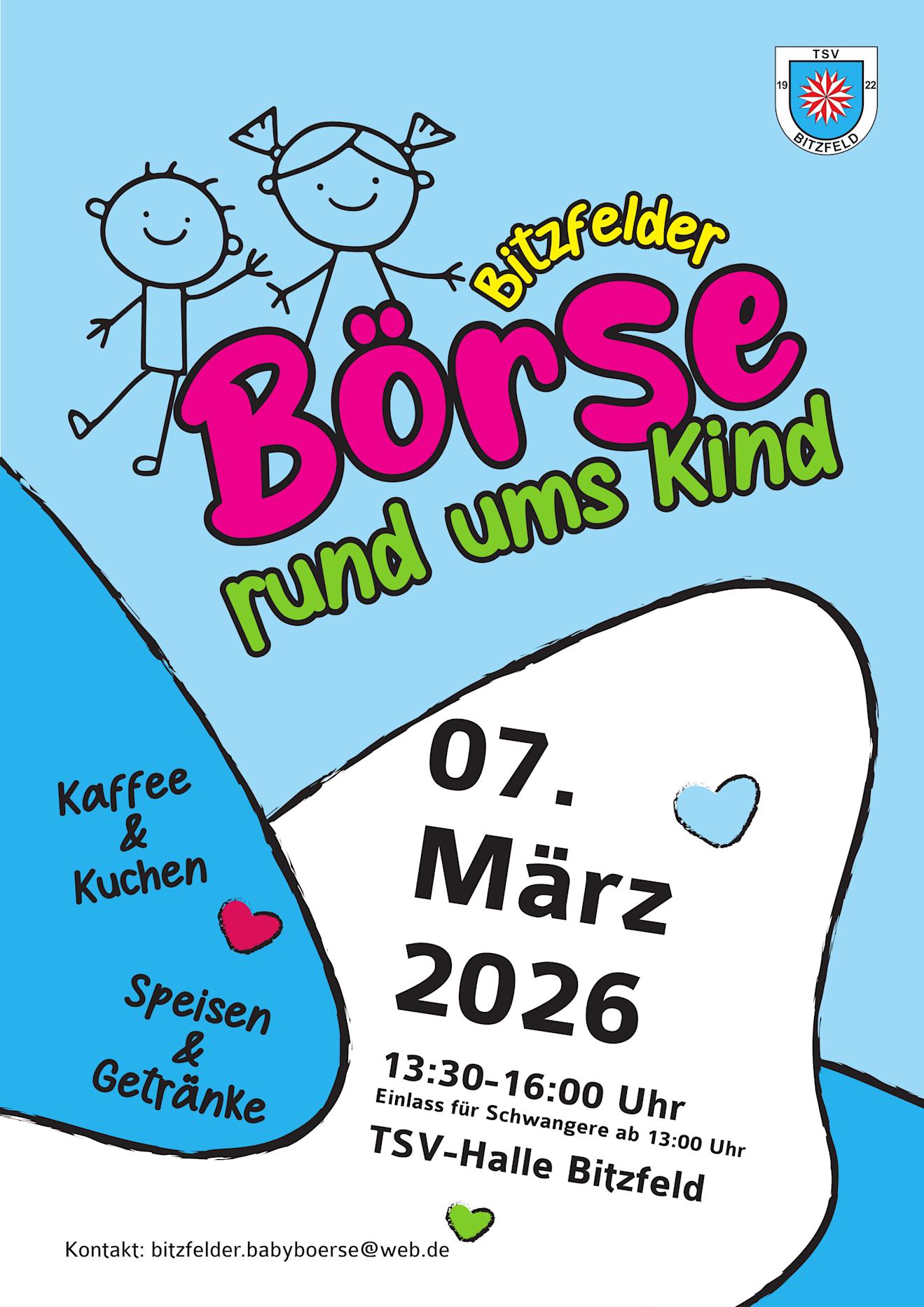 Bitzfelder Börse rund ums Kind