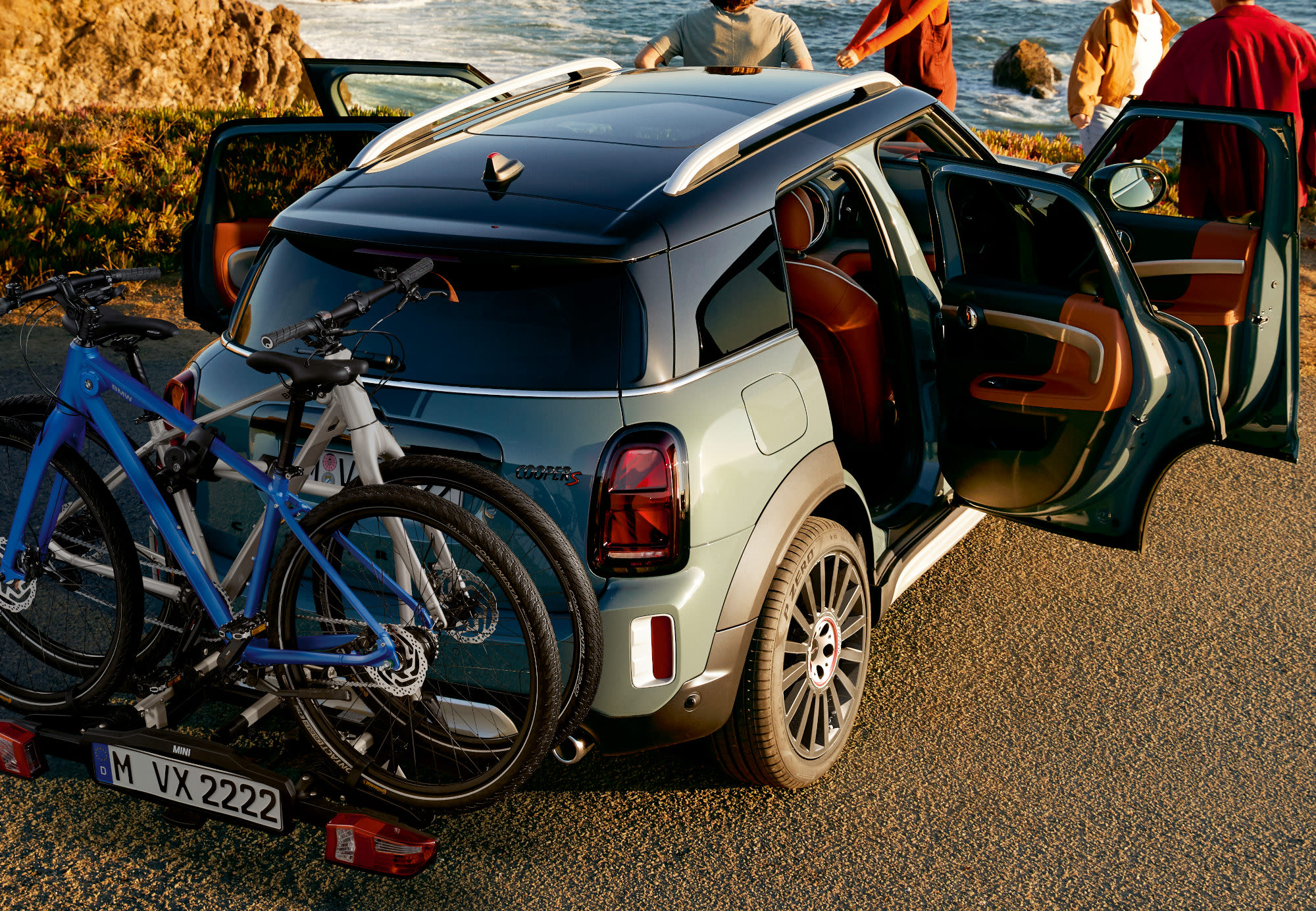 Mini cooper best sale countryman bike rack