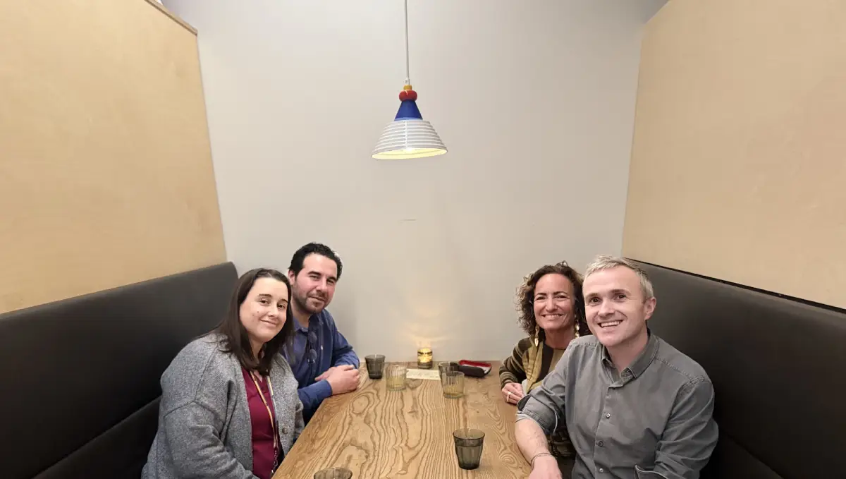 Visit from Roderick J. O'Sullivan