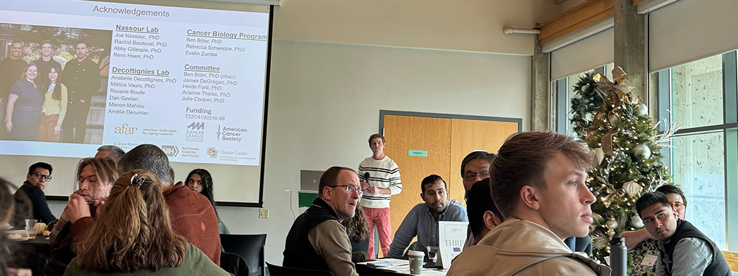 Annual Cancer Biology Program Retreat