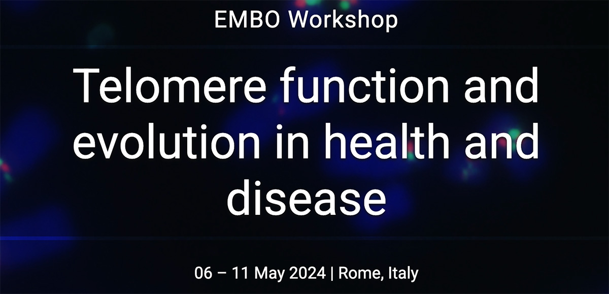 Telomere Biology Meeting in Rome