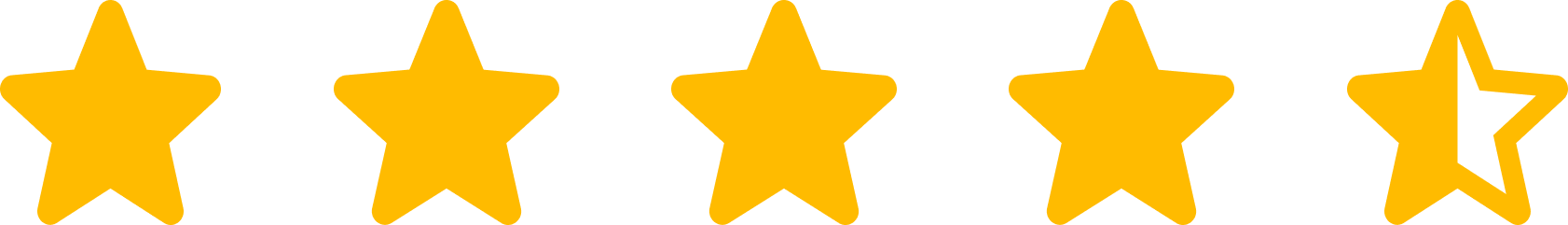 Four and a Half Golden Stars