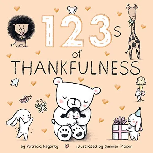 123's of Thankfulness by Patricia Hegarty