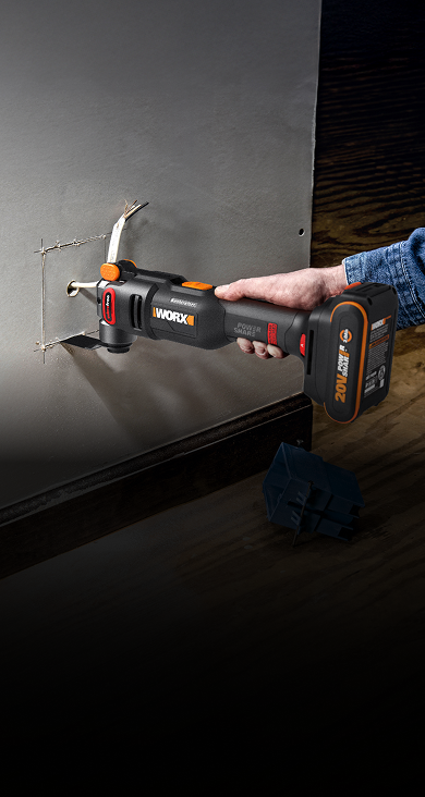 20V 5° brushless oscillating multi-tool - Tool Only| Worx