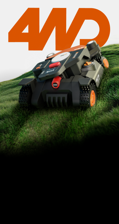 Landroid Vision Cloud 4WD 1½ Acre Robotic Lawn Mower | Worx