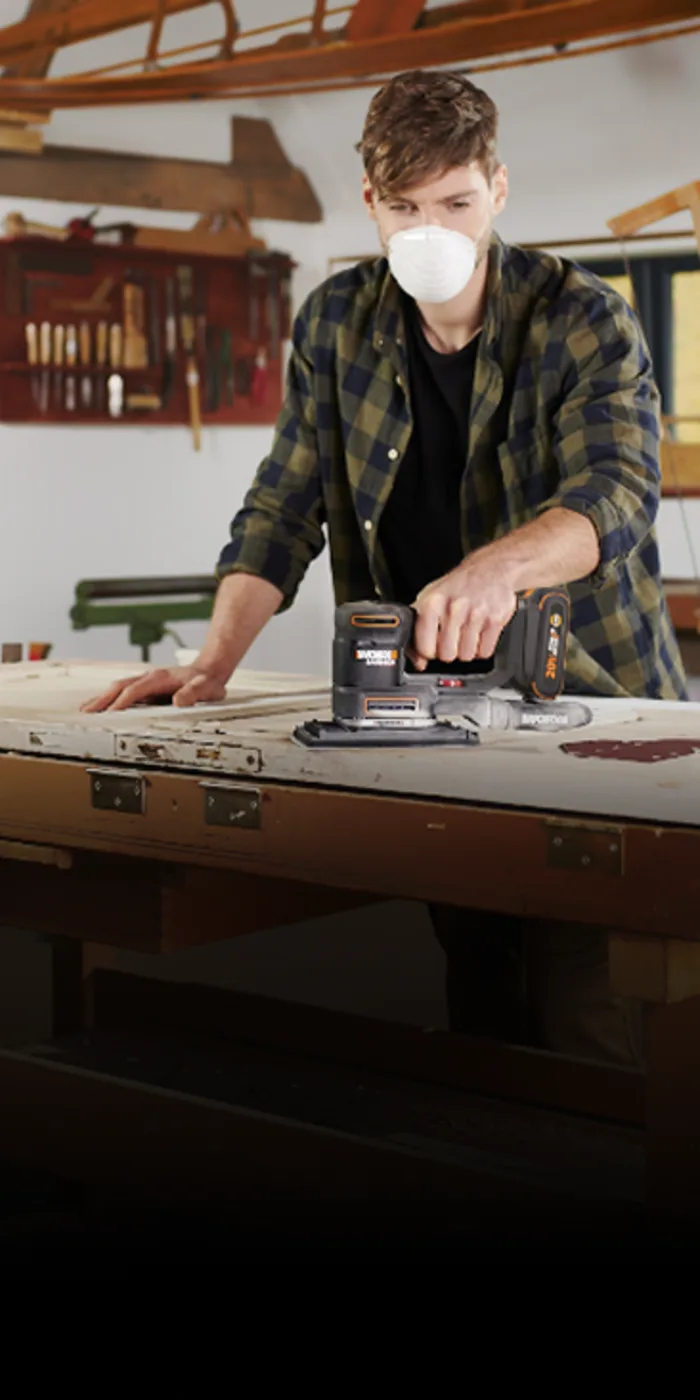20V Power Share Sandeck 5-in-1 Multi-Sander | WORX 20V Power Share Sandeck 5-in-1 Multi-Sander | WORX