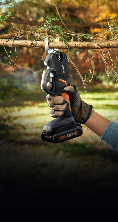 20V Cordless Pruning Shear/Lopper (WG330) | Worx NITRO CA