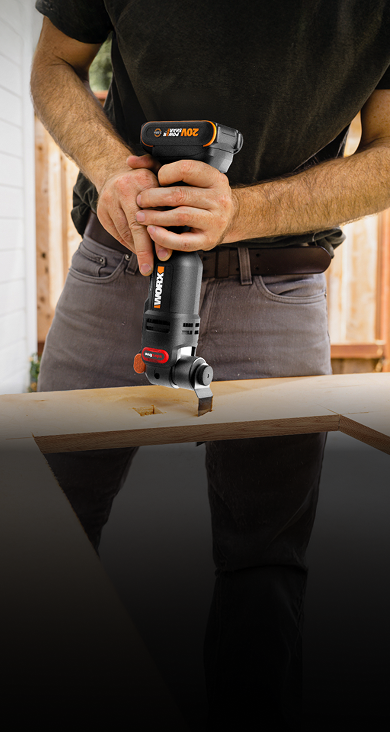 20V 5° brushless oscillating multi-tool - Tool Only| Worx