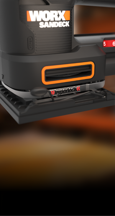 20V Power Share Sandeck 5-in-1 Multi-Sander | WORX