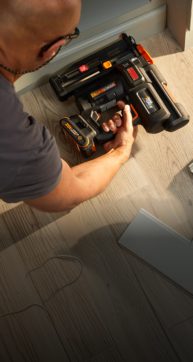 Worx Nitro 20V 16GA Brushless Finish Nail Gun