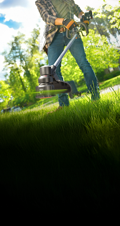 20V Brushless Adjustable 13''- 15'' Cordless String Trimmer | Worx