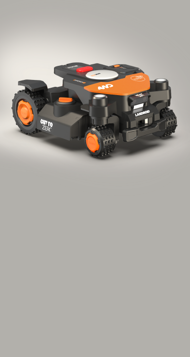 ☆Eタロ☆LURWA G3 Landroid Vision Cloud 4WD 1½ Acre Robotic Lawn Mower | Worx
