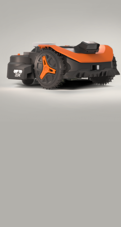 Landroid Vision Cloud 1 Acre Robotic Lawn Mower | Worx