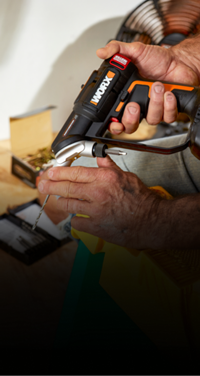 20V 445 in·lb brushless drill/driver | Worx