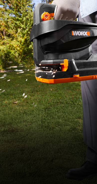 Worx 20V Cordless Spreader