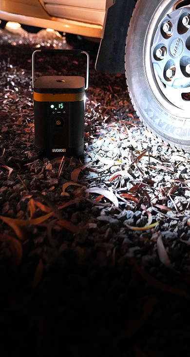 20V 150 PSI multi-function air pump | WorxUS