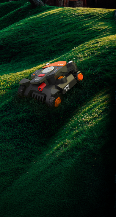 Landroid Vision Cloud 4WD 1/4 Acre Robotic Lawn Mower | Worx