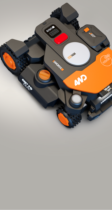 ☆Eタロ☆LURWA G3 Landroid Vision Cloud 4WD 1½ Acre Robotic Lawn Mower | Worx