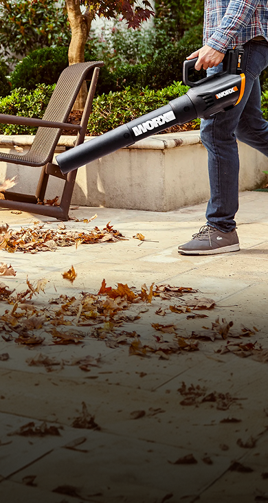 20V TURBINE Leaf Blower | Cordless 2-Speed (WG547) | WORX