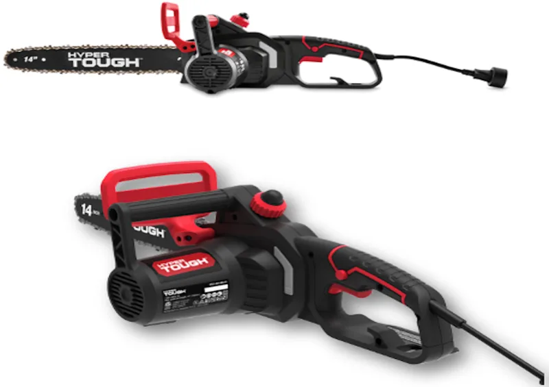 Chainsaw Recall - Hyper Tough 9 Amp Electric Corded 14” Chainsaw