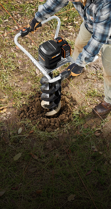 Nitro 40V Brushless Earth Auger | Worx