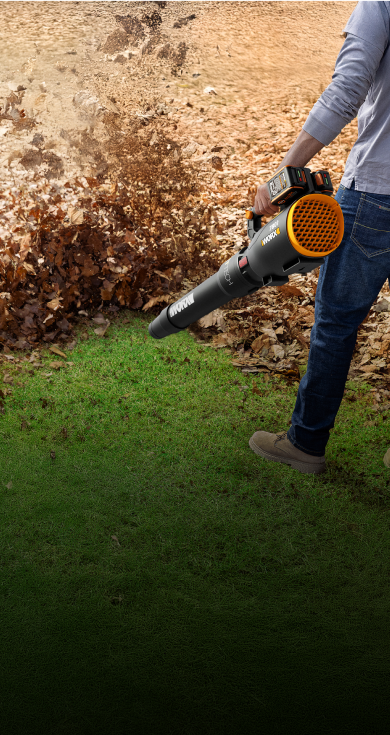 40 V 780 CFM 190 MPH brushless QuietTech leaf blower | Worx