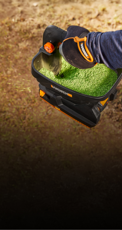 Worx 20V Cordless Spreader
