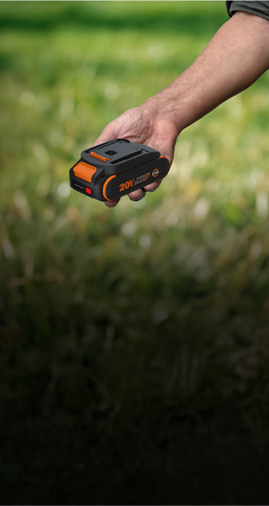 20V Brushless Adjustable 13''- 15'' Cordless String Trimmer | Worx