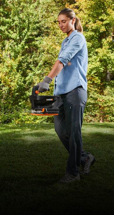 Worx 20V Cordless Spreader