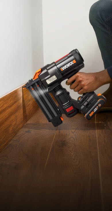 20V 18-gauge brushless brad nailer | Worx