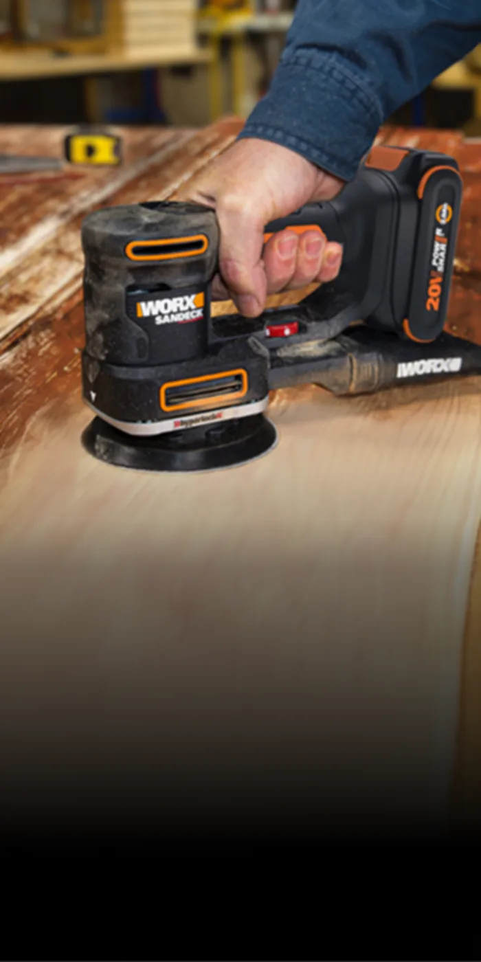 20V Power Share Sandeck 5-in-1 Multi-Sander | WORX 20V Power Share Sandeck 5-in-1 Multi-Sander | WORX