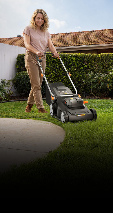 17'' Cordless Lawn Mower