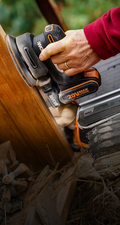 20V Cordless Detail Sander | WX822L.9 (Tool Only) | WORX