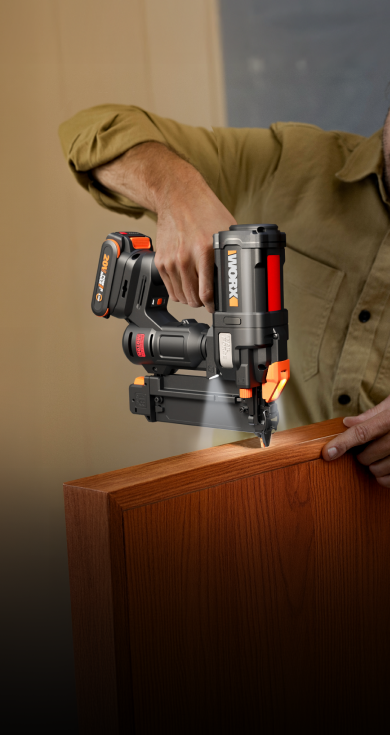 フェンダー ホット ナノイズレス 20V 18-gauge brushless brad nailer | Worx