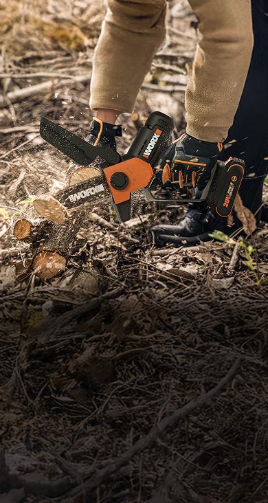 20V 5'' pruning saw | WorxUS