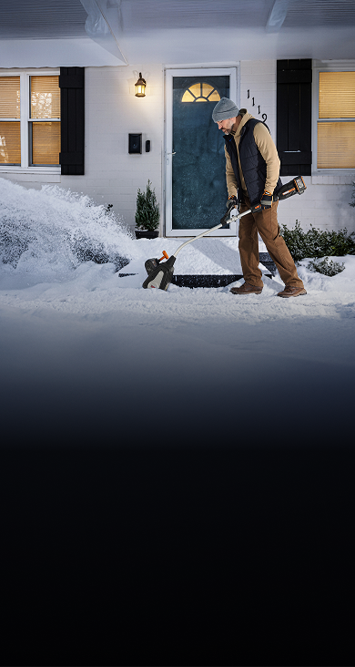 40V 12'' Brushless Snow Shovel | WORX
