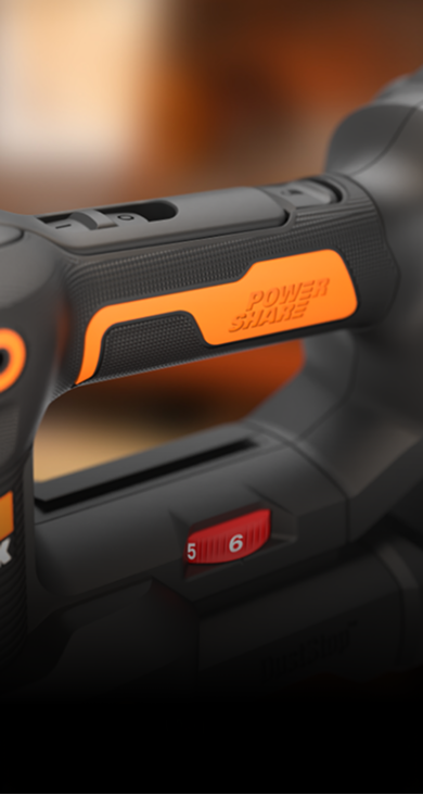 20V Power Share Sandeck 5-in-1 Multi-Sander | WORX