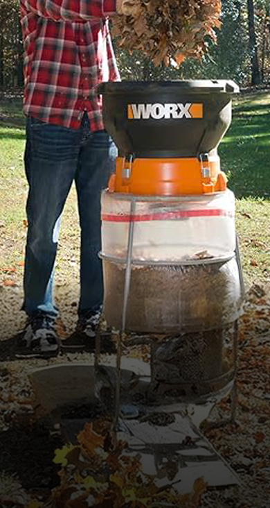 13 Amp Leaf Mulcher WG430 | WORX