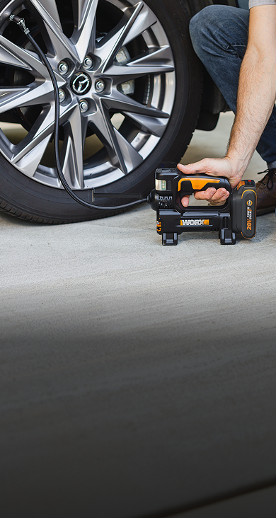 20V Portable Air Pump Cordless Inflator (Tool Only) | WORX