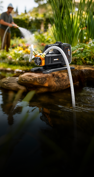 20V 5.75 GPM Portable Water Transfer Pump - Tool Only | Worx