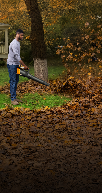 40 V 780 CFM 190 MPH brushless QuietTech leaf blower | Worx