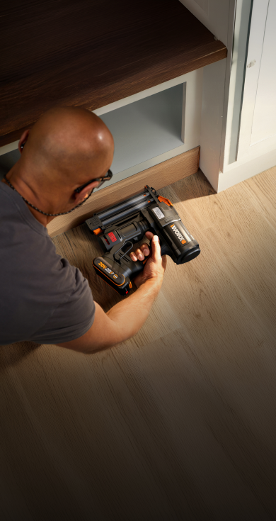 20V 18-gauge brushless brad nailer | Worx