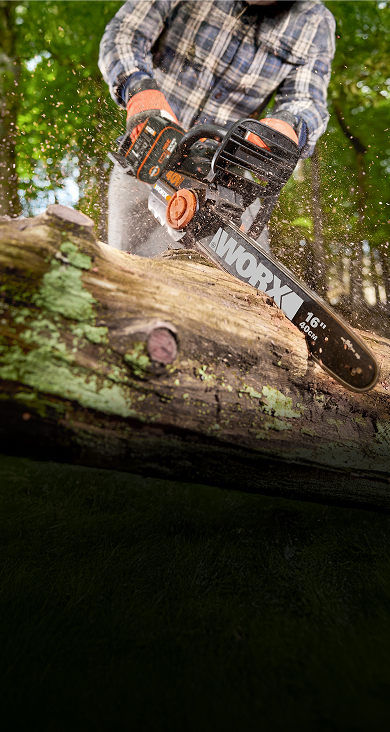 40 V 16'' brushless chainsaw | WORX