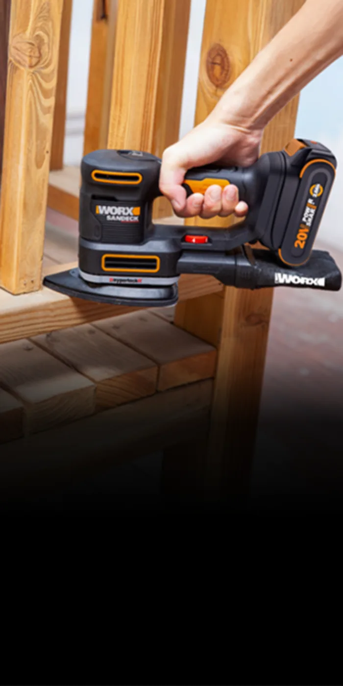 20V 10,000 orbits/minute multi-sander - Tool Only | WORX 20V 10,000 orbits/minute multi-sander - Tool Only | WORX