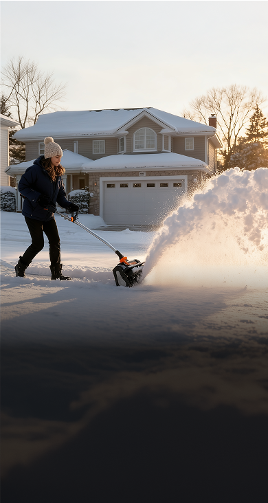 40V 12'' Brushless Snow Shovel | WORX