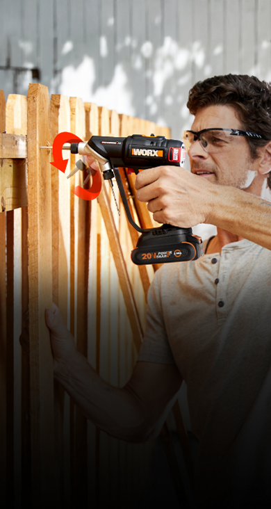 20V 445 in·lb brushless drill/driver | Worx